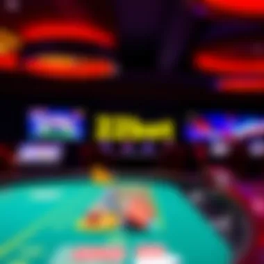 Diverse gaming options at 22bet Casino