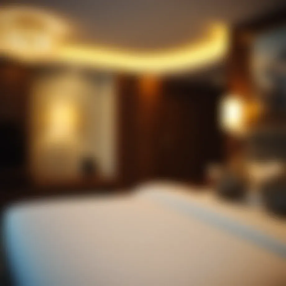 Luxurious yet budget-friendly hotel room in Las Vegas