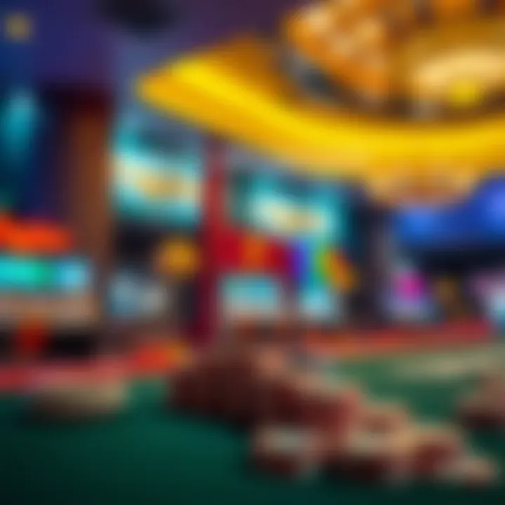 Regulatory Framework of Cambodian Casinos An illustration depicting the regulatory framework that governs casinos in Cambodia