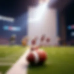 Visual representation of NFL betting trends over time