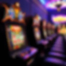 Visual representation of Bally Fireball slot machine gameplay