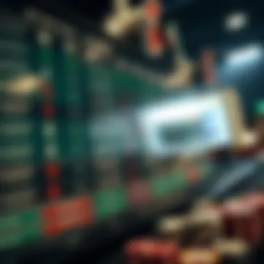 Diverse Betting Types Explained A strategic betting board with various wagering options