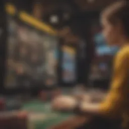 Overview of Betfair Online platform interface