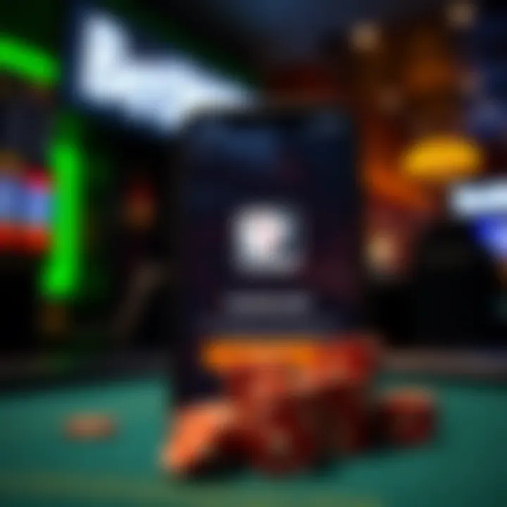 How to Download BetMGM Poker App Illustration of the download process for the BetMGM Poker App