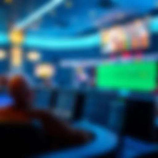 Overview of BetMGM Sportsbook interface