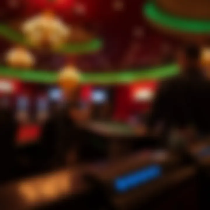 Exciting gaming atmosphere at Betway Casino