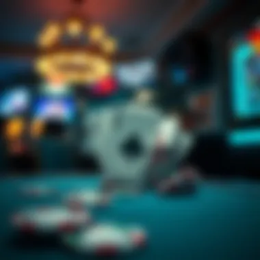 Responsible Gambling Awareness Symbolic representation of responsible gambling practices