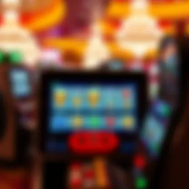 Innovations in Online Slot Technology Technological advancements in online slot gaming