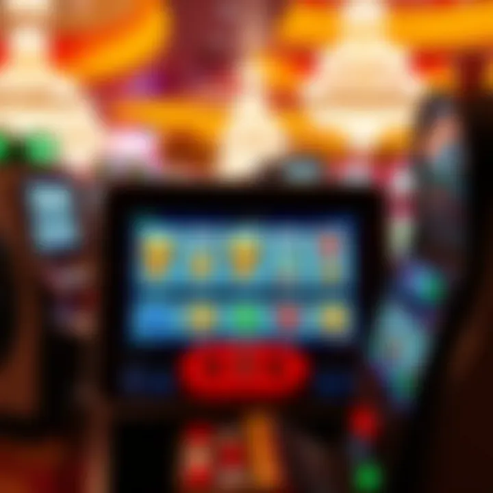 Innovations in Online Slot Technology Technological advancements in online slot gaming