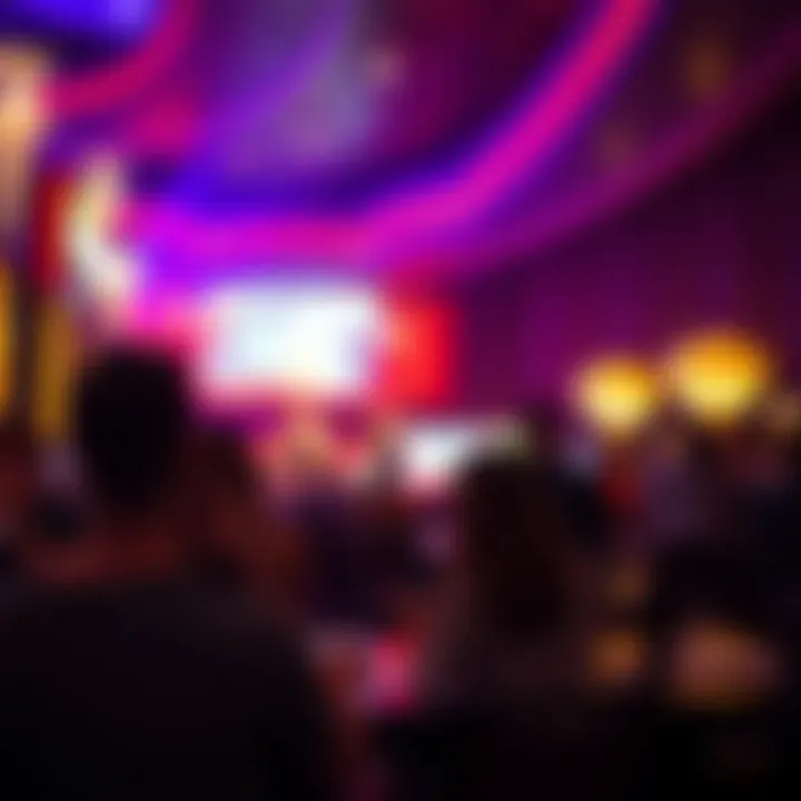 Exciting Nightlife and Entertainment at Borgata Casino An exciting nightlife scene with live entertainment at Borgata Casino