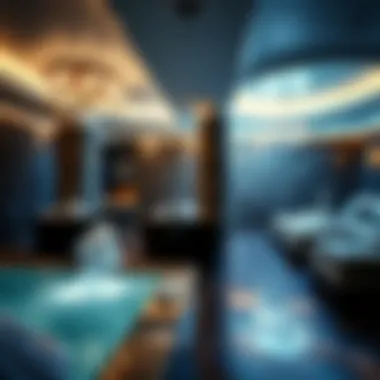 Luxurious Spa Experience at Borgata Casino Luxurious spa area showcasing relaxation and rejuvenation options at Borgata Casino