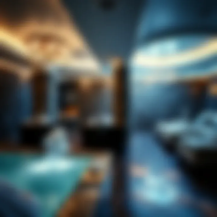 Luxurious Spa Experience at Borgata Casino Luxurious spa area showcasing relaxation and rejuvenation options at Borgata Casino