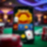 Visual representation of Bspot Casino app interface