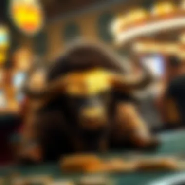 Cultural representation of Buffalo Gold within modern gambling entertainment