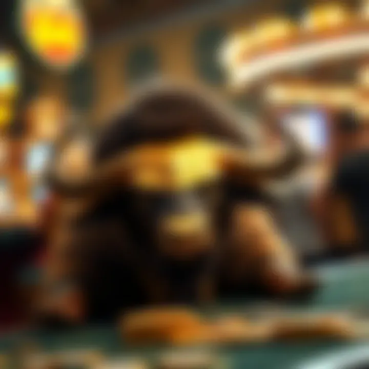 Cultural representation of Buffalo Gold within modern gambling entertainment