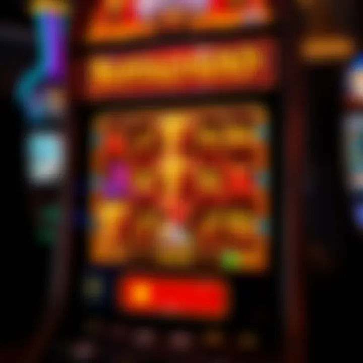Illustration of the Buffalo Gold slot machine interface showcasing vibrant graphics