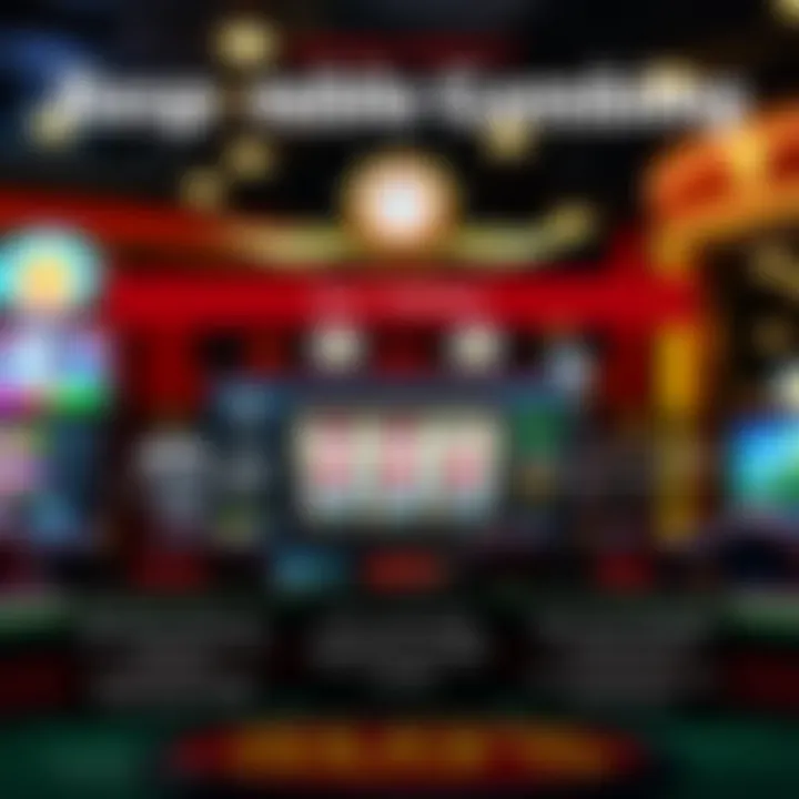 Responsible Gambling in Caesars Free Slots Infographic on responsible gambling practices in online slots