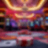 Visual representation of the diverse themes in Caesars Free Slots