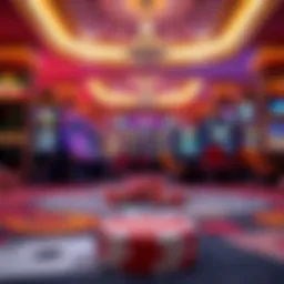 Visual representation of the diverse themes in Caesars Free Slots