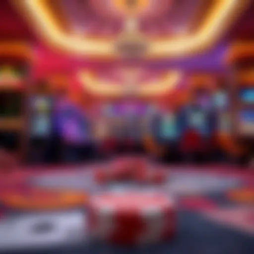 Visual representation of the diverse themes in Caesars Free Slots