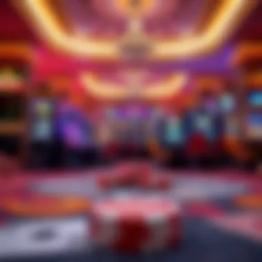 Diverse Themes in Caesars Free Slots Visual representation of the diverse themes in Caesars Free Slots