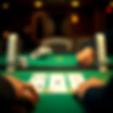 Scoring system used in bridge game