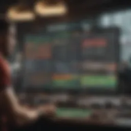 Overview of a modern sports betting platform interface
