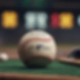 An analytical chart showcasing MLB betting trends