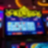 Engaging online bingo game interface