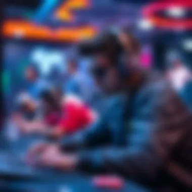 Trends in competitive gaming betting