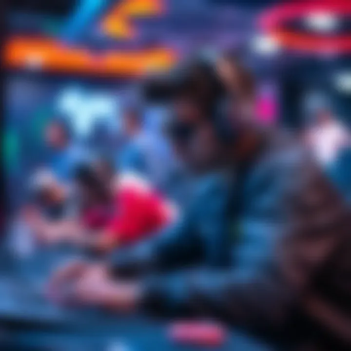 Trends in competitive gaming betting