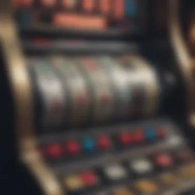 Visual representation of potential returns from the Cash Fortune slot machine
