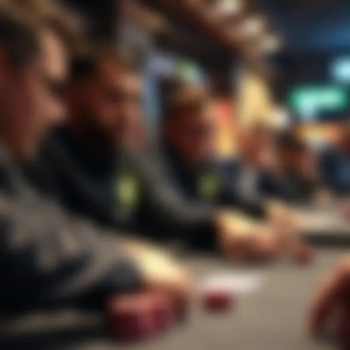 Comparison of exploitative play and GTO strategies