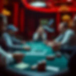 Strategic analysis of poker table dynamics