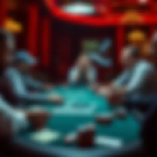 Strategic analysis of poker table dynamics