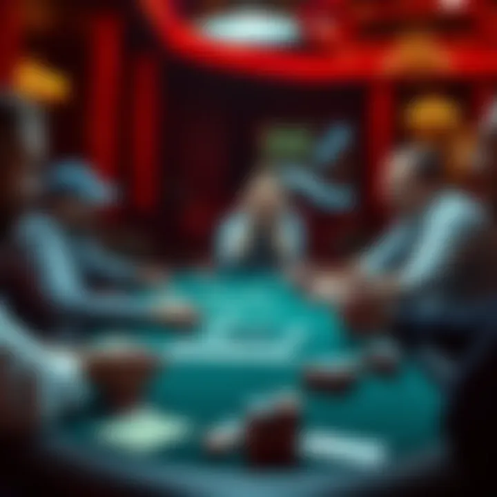 Strategic analysis of poker table dynamics