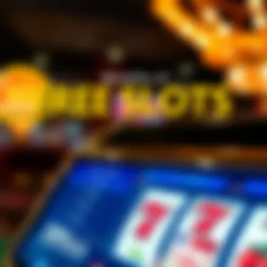Benefits of Free Slots Infographic An infographic showing the benefits of free slots