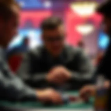 Strategizing for Freerolls Player strategizing for poker freerolls