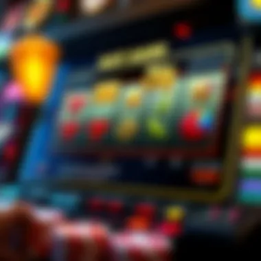 Slot Game Mechanics Infographic Detailed infographic on slot game mechanics and features