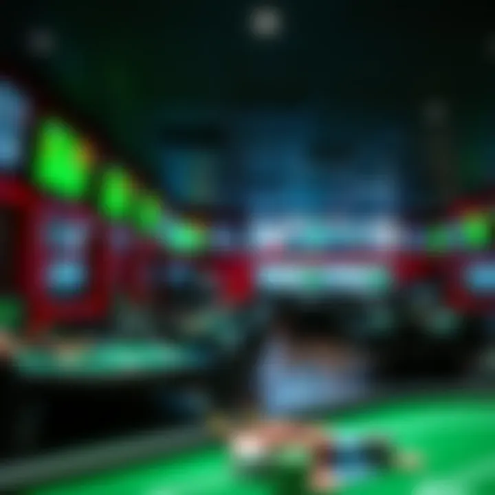 Modern Boylesports Betting Environment Interior view of a modern Boylesports betting site