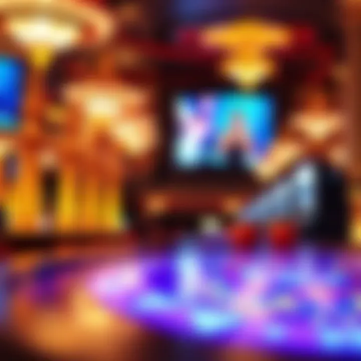 Vibrant Entertainment at Caesar Casino An exciting entertainment venue with live performances and events