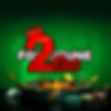 Overview of the Fortune 2Go logo and branding