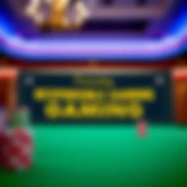 Promoting Responsible Gaming Responsible gaming banner emphasizing safe play practices