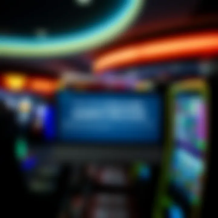 A responsible gaming reminder displayed across a gaming platform.