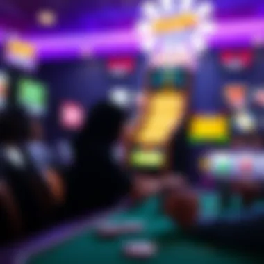 Emphasizing Responsible Gaming A serene image emphasizing responsible gaming practices in the context of online slots