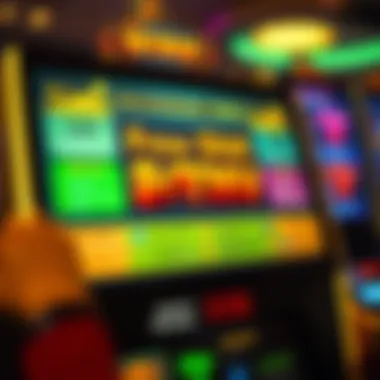 Maximizing Wins in Free Slot Games A colorful infographic displaying strategies for maximizing wins on free slots