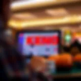 An overview of Keno gameplay on an online platform