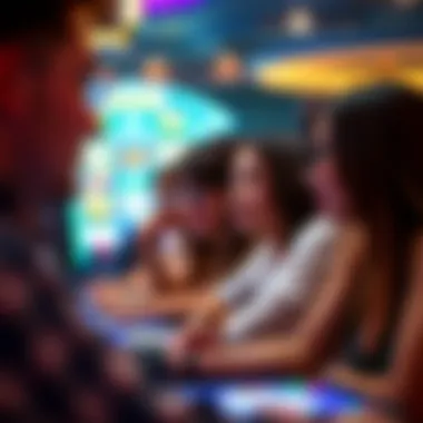 Diversity in Gaming Preferences Diverse demographics enjoying online slot games