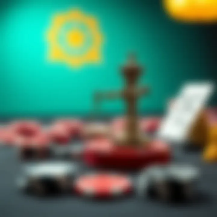 Navigating the Legal Landscape of Online Gaming Legal symbols representing gaming regulations