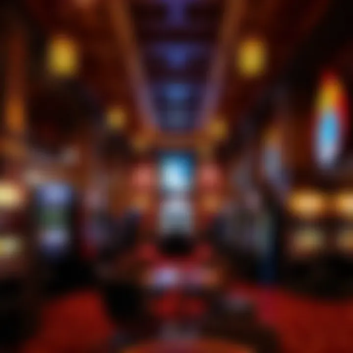 Cultural Heritage Reflected in Casino Design Traditional Indian cultural elements in a casino setting